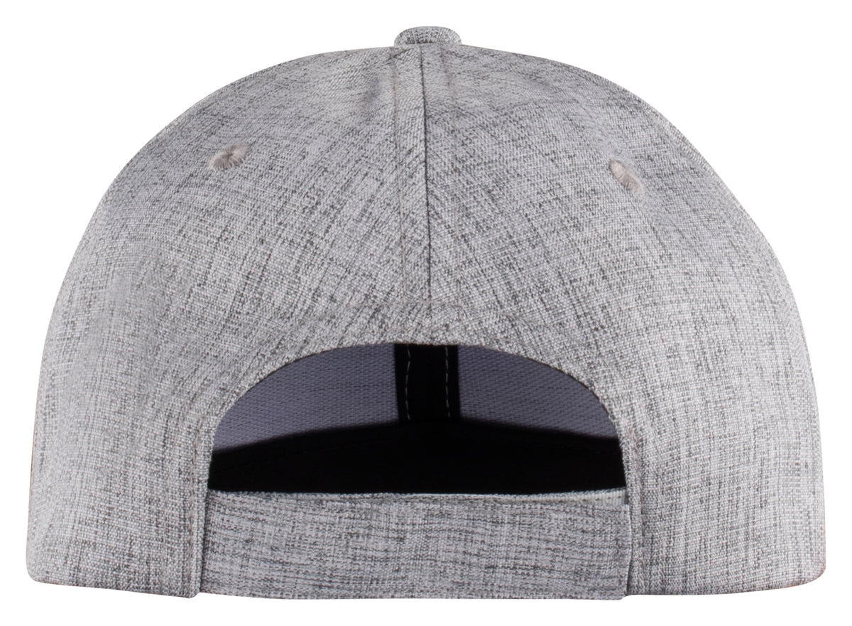 Clique Melange Cap – Gråmelert – bakside