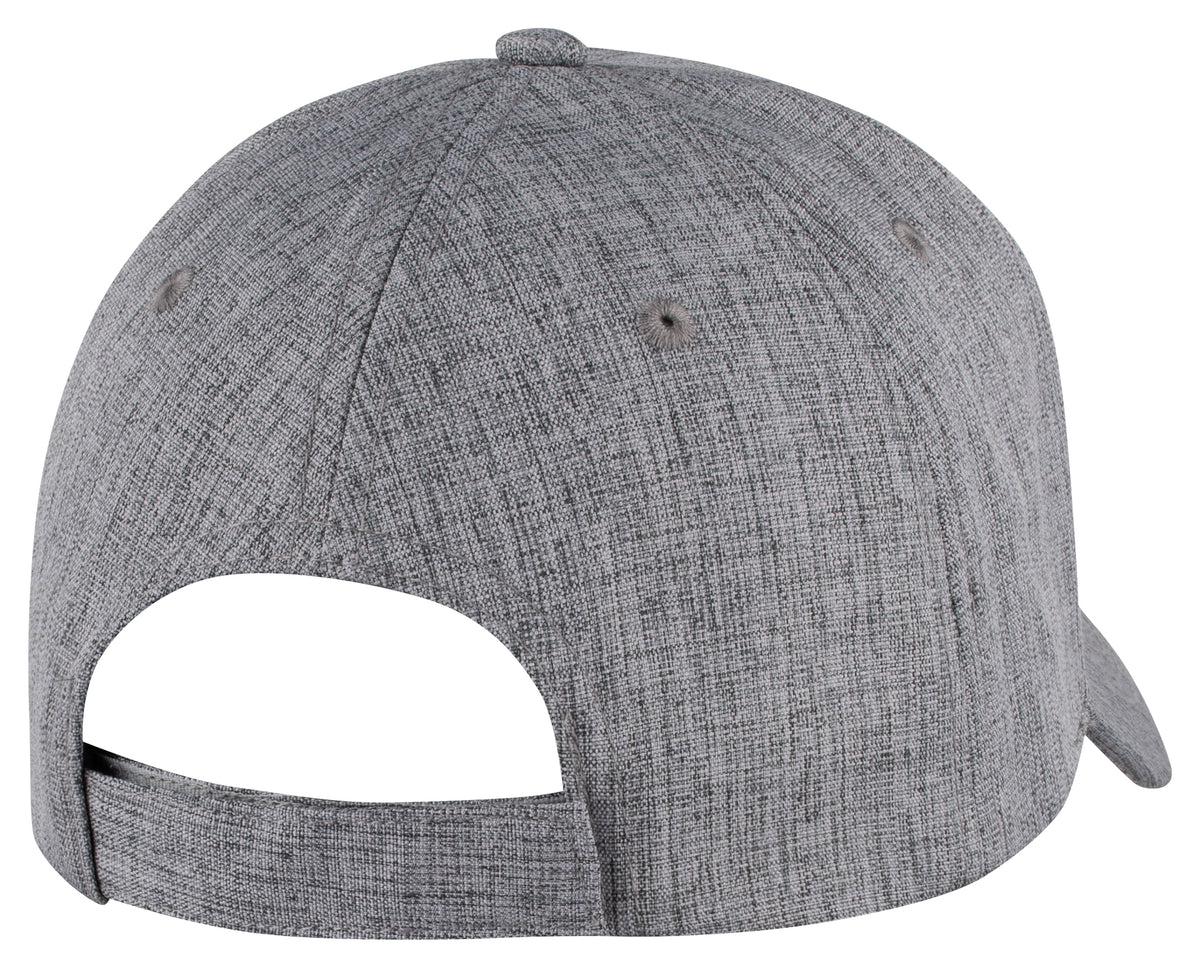 Clique Melange Cap – Gråmelert – produktbilde