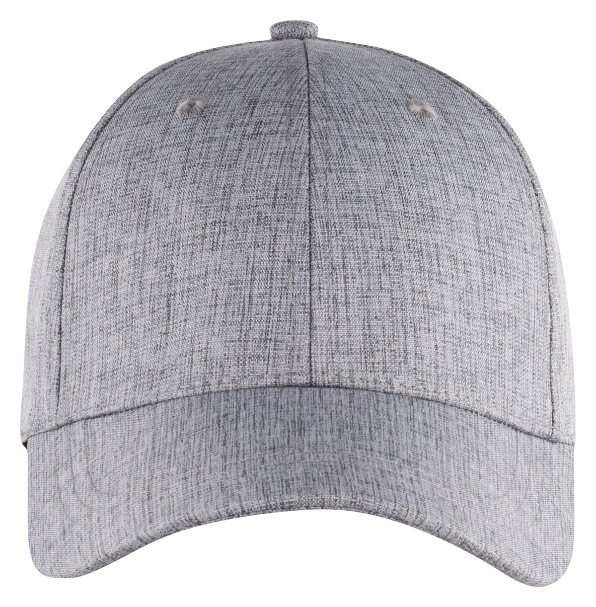 Clique Melange Cap – Gråmelert – forside