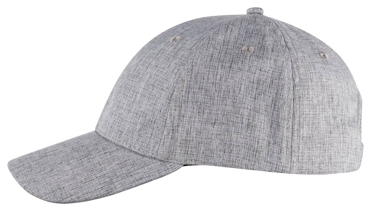 Clique Melange Cap – Gråmelert – venstre side