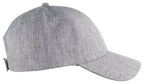 Clique Melange Cap – Gråmelert – høyre side