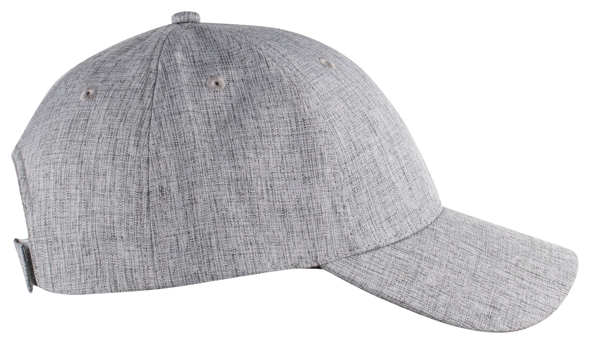 Clique Melange Cap – Gråmelert – høyre side