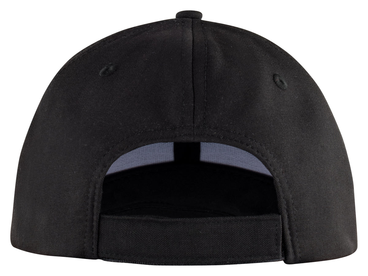 Clique Melange Cap – Svart – bakside