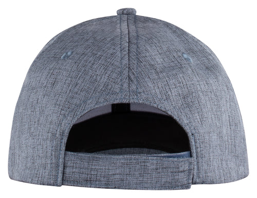 Clique Melange Cap – Marineblå melert – bakside