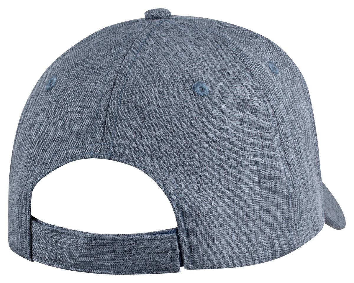 Clique Melange Cap – Marineblå melert – produktbilde