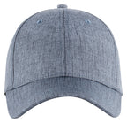 Clique Melange Cap – Marineblå melert – forside