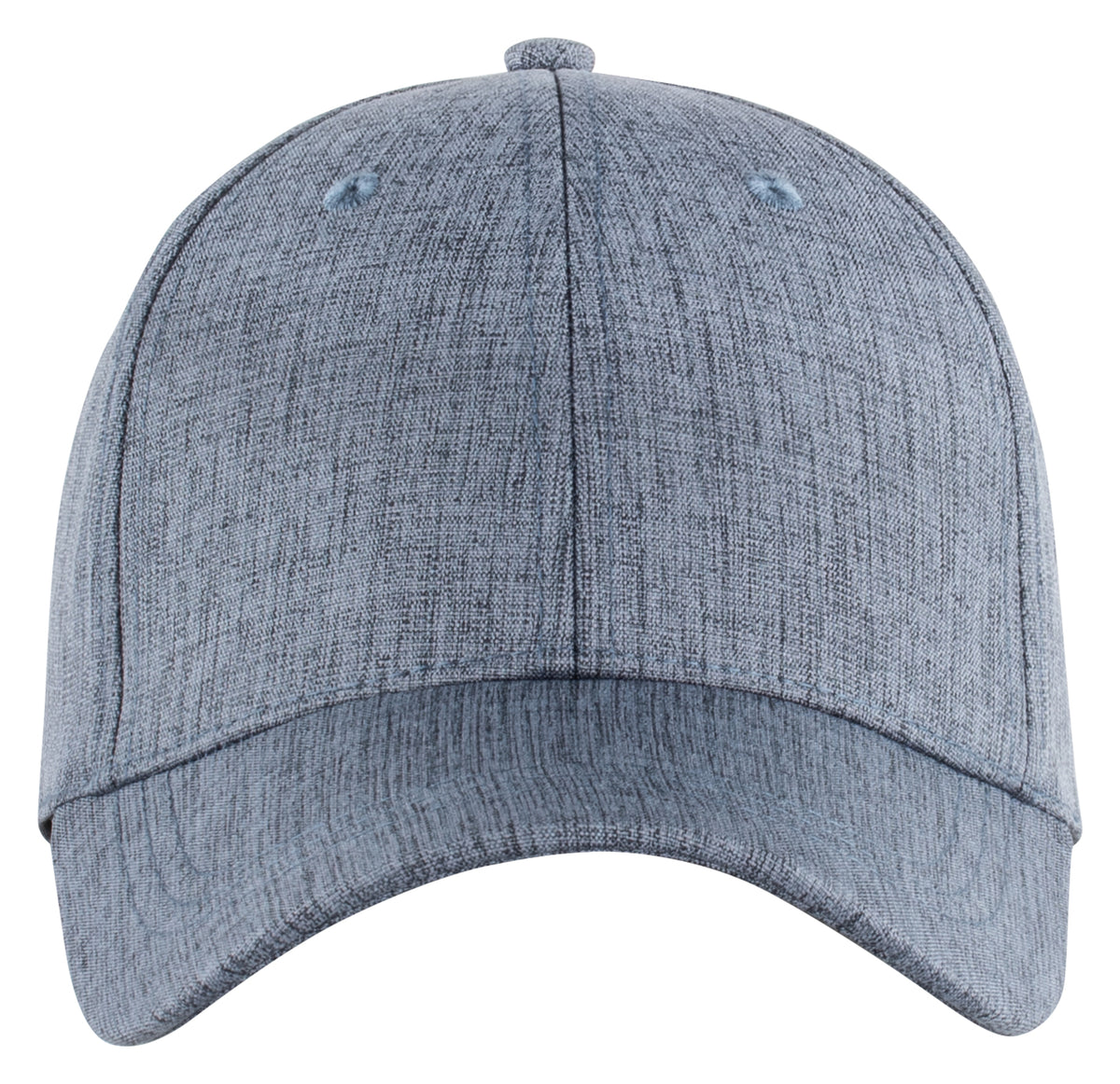 Clique Melange Cap – Marineblå melert – forside