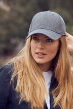 Clique Melange Cap –  – produktbilde