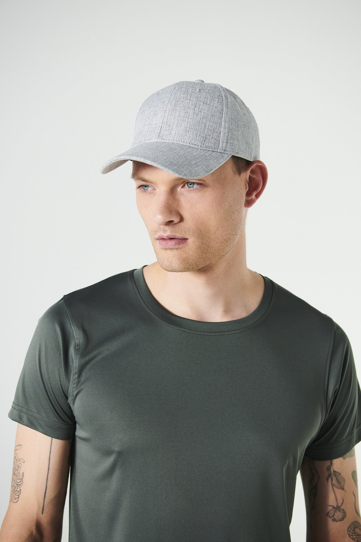 Clique Melange Cap –  – produktbilde