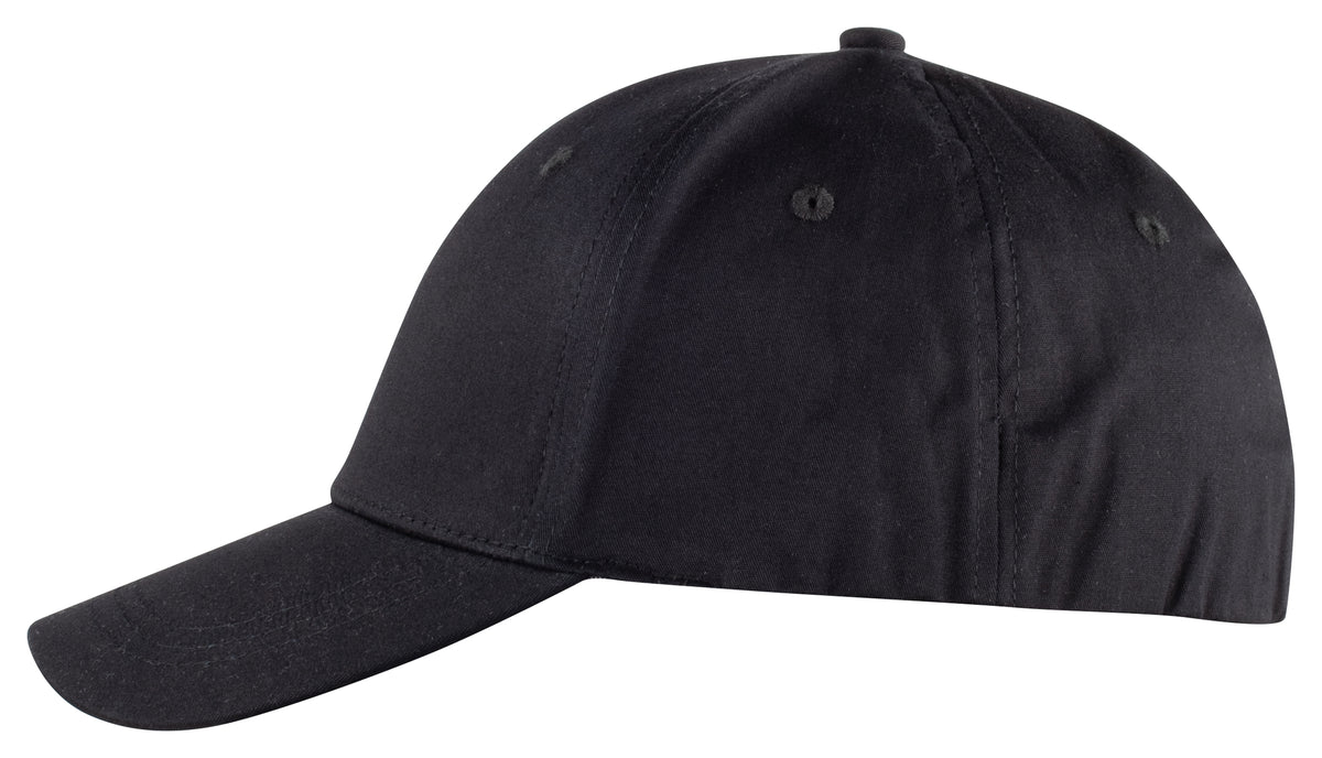 Clique Flexifit Cap – Svart – venstre side