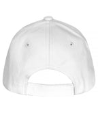 Clique Classic Cap – Hvit – bakside