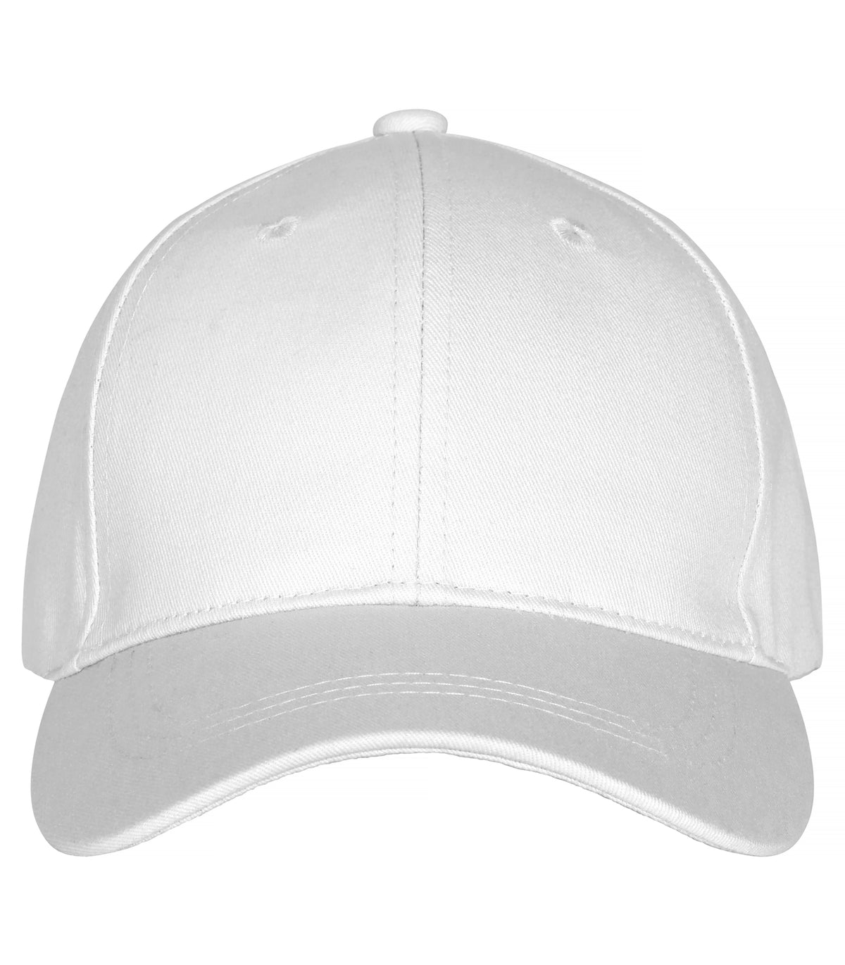 Clique Classic Cap – Hvit – forside