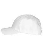 Clique Classic Cap – Hvit – venstre side