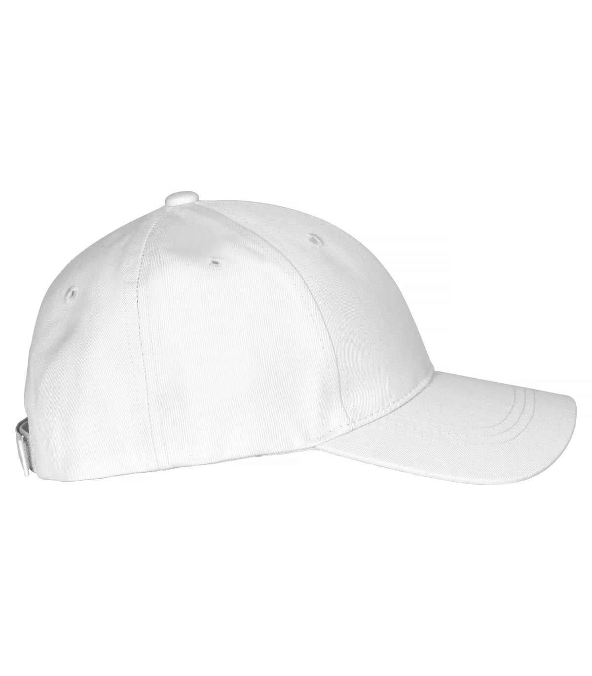 Clique Classic Cap – Hvit – høyre side