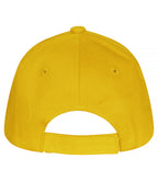 Clique Classic Cap – Gul – bakside