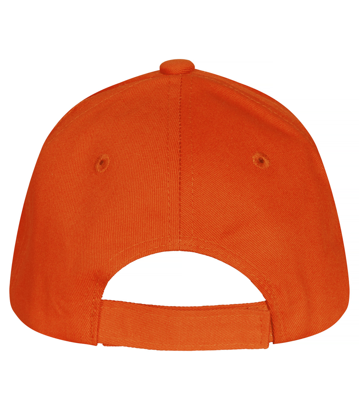 Clique Classic Cap – Blodoransje – bakside