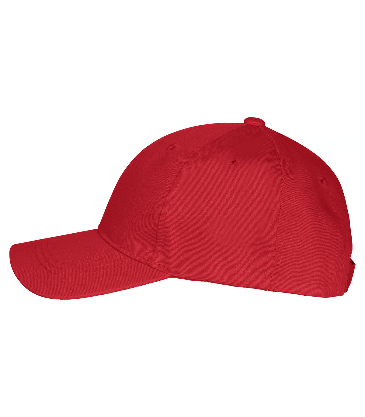 Clique Classic Cap – Rød – venstre side