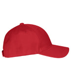 Clique Classic Cap – Rød – høyre side