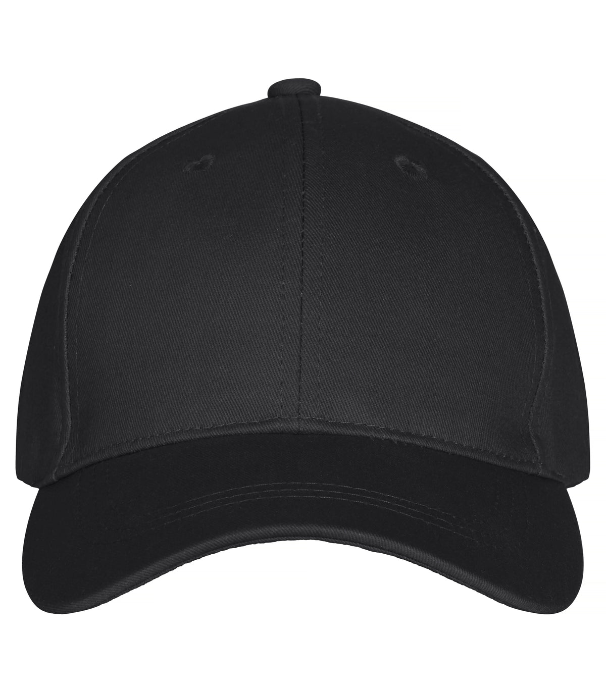 Clique Classic Cap – Svart – forside