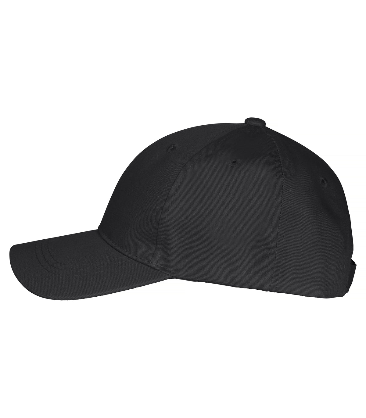 Clique Classic Cap – Svart – venstre side
