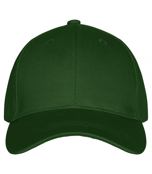Clique Classic Cap – Flaskegrønn – forside