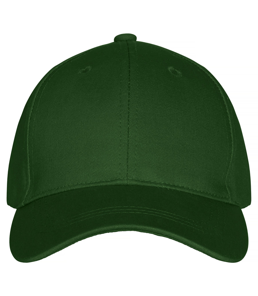 Clique Classic Cap – Flaskegrønn – forside