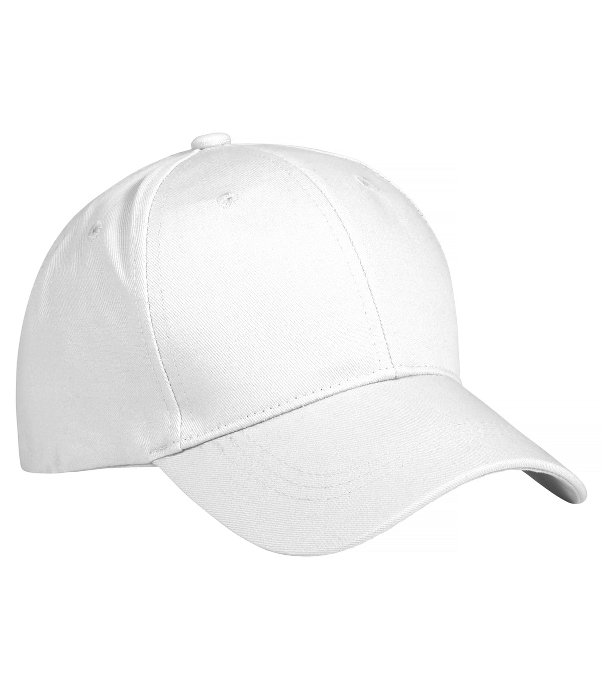 Clique Classic Cap – Hvit – detalj