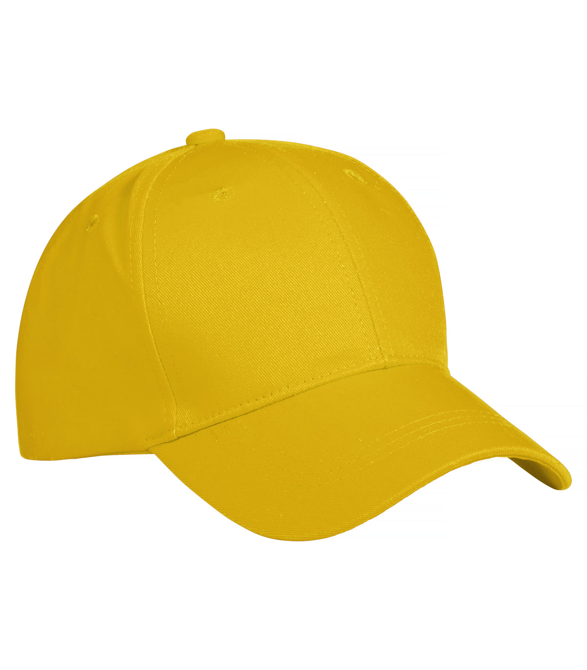 Clique Classic Cap – Gul – detalj