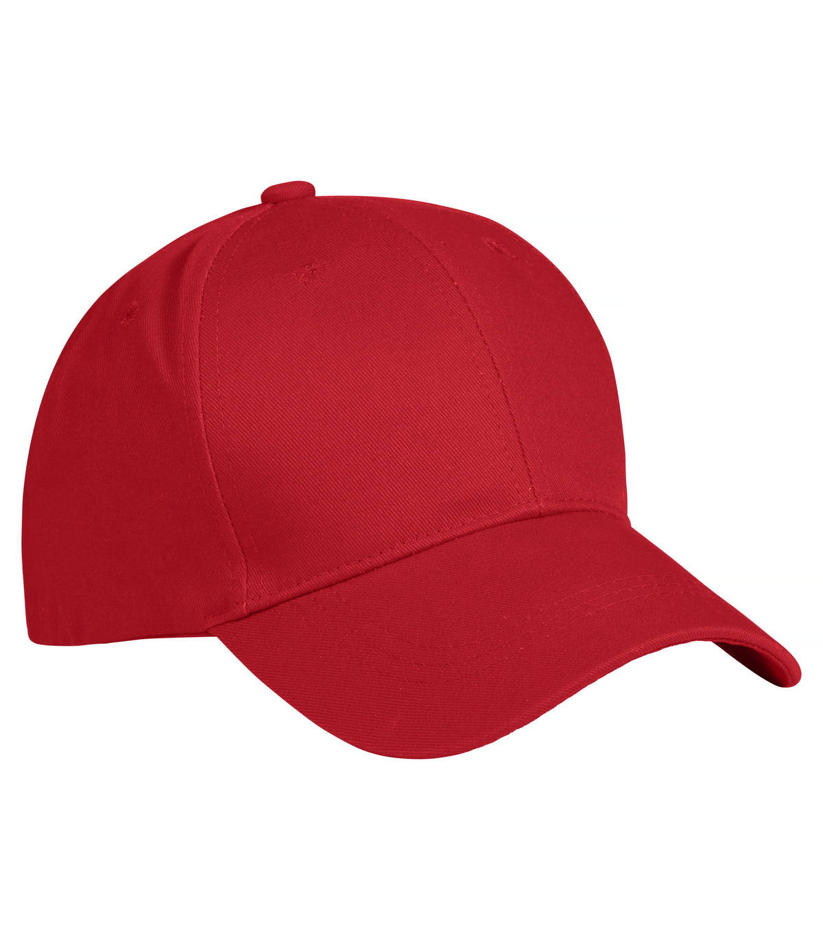Clique Classic Cap – Rød – detalj