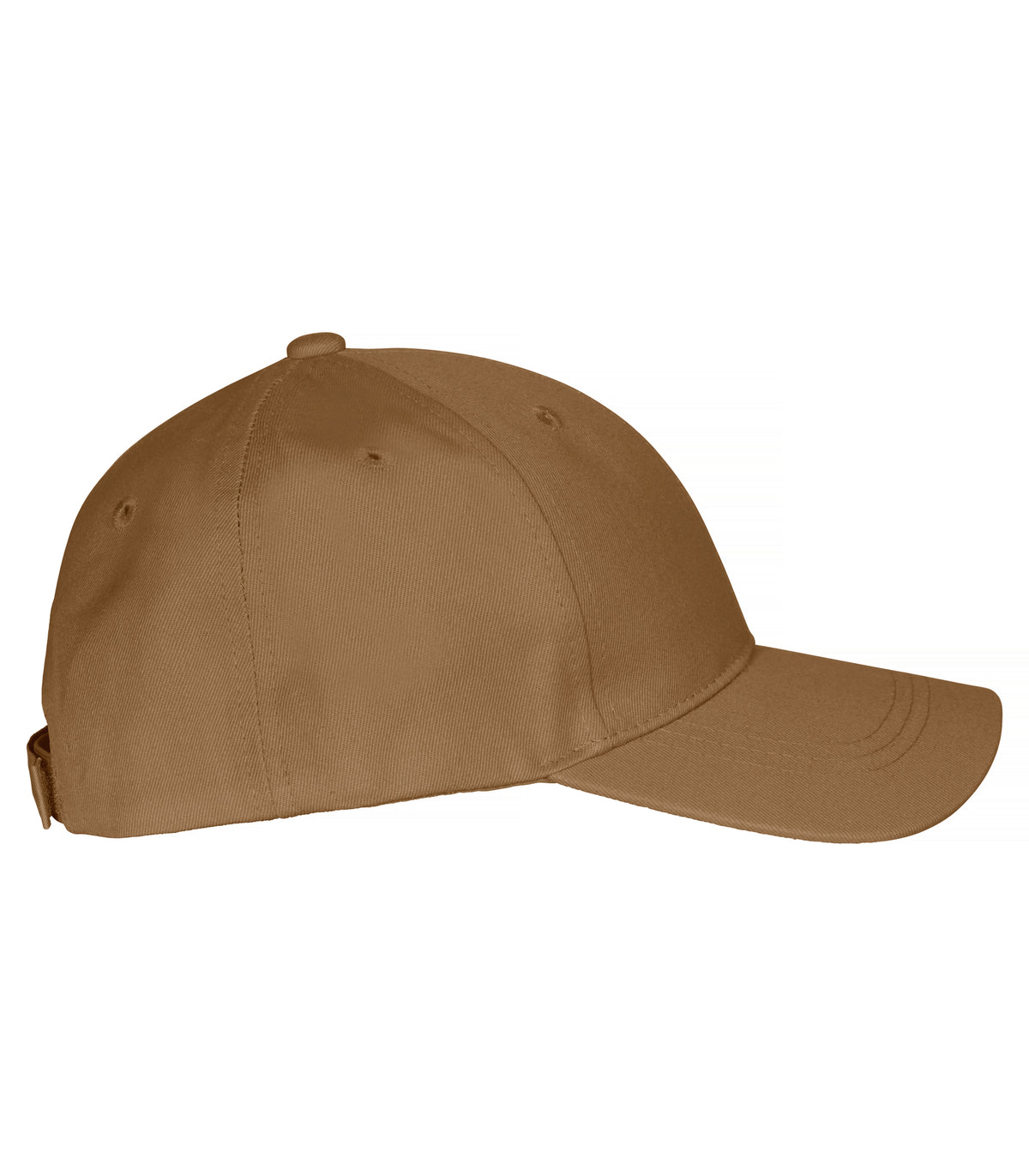 Clique Classic Cap – Khaki – høyre side