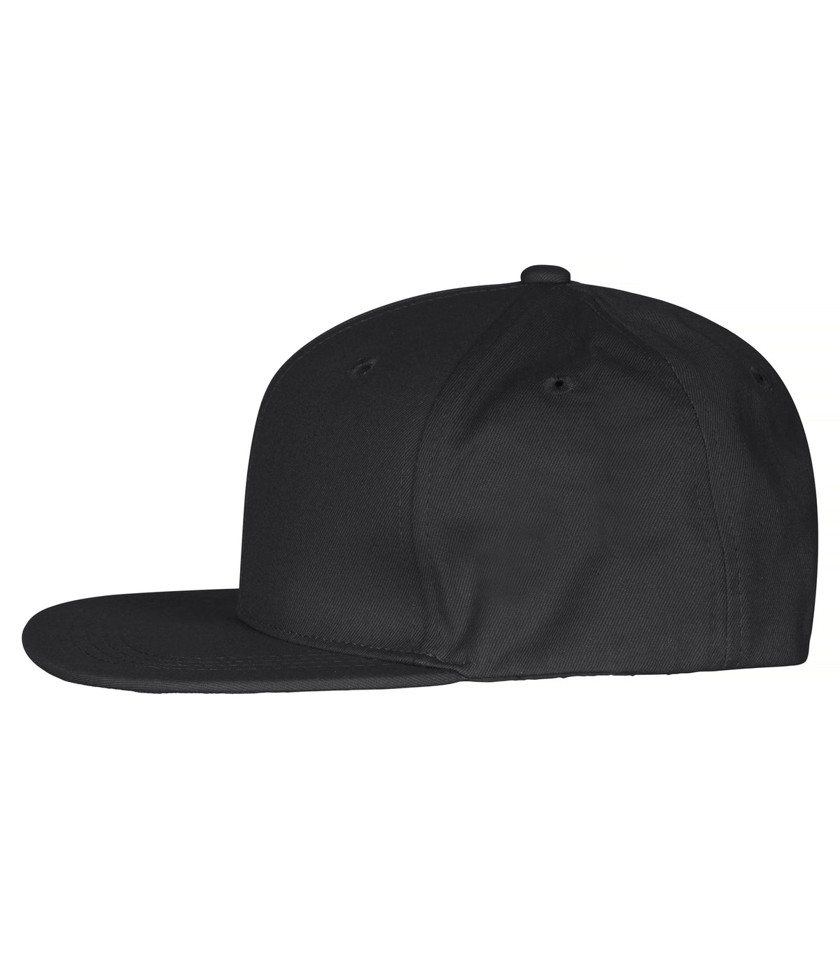 Clique Street Cap – Svart – venstre side
