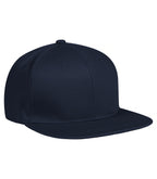 Clique Street Cap – Mørk marineblå – detalj