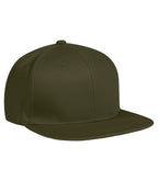 Clique Street Cap – Tåkegrønn – detalj