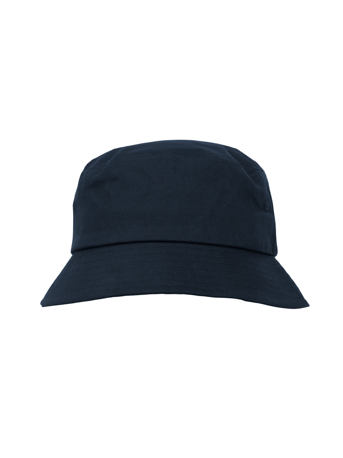 Clique Bucket Hat – Mørk marineblå – forside