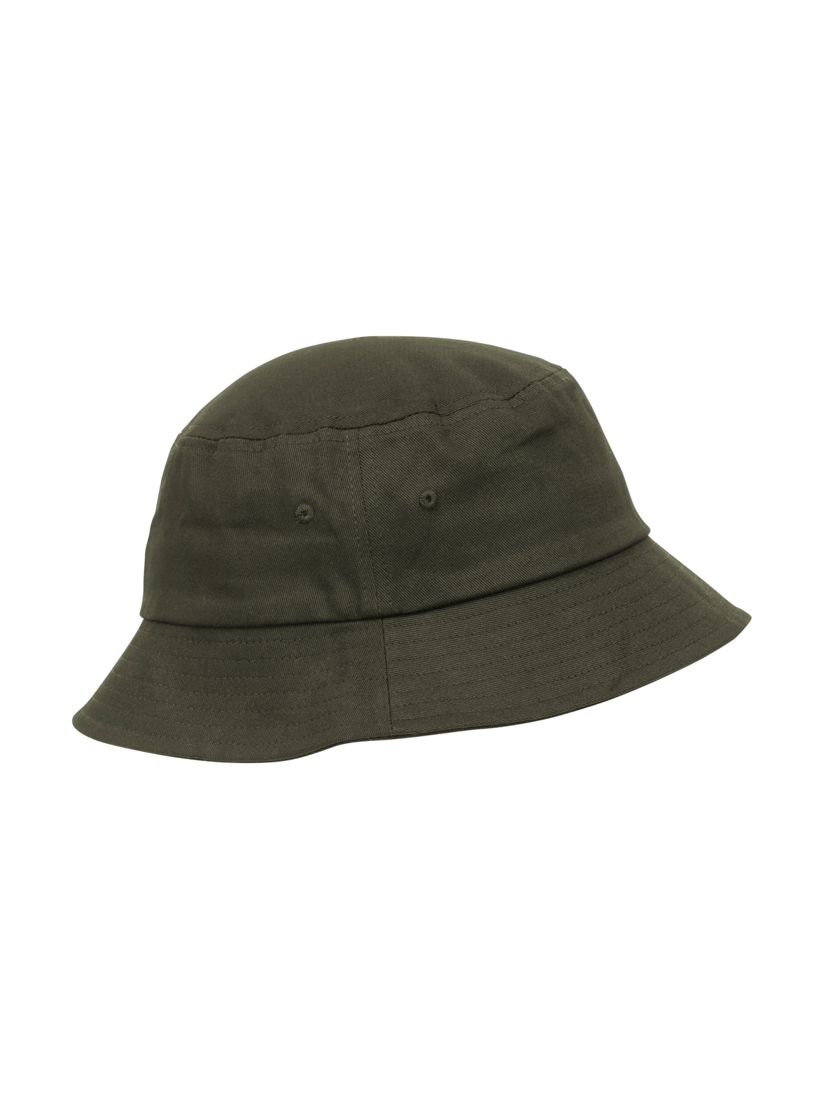 Clique Bucket Hat – Tåkegrønn – høyre side