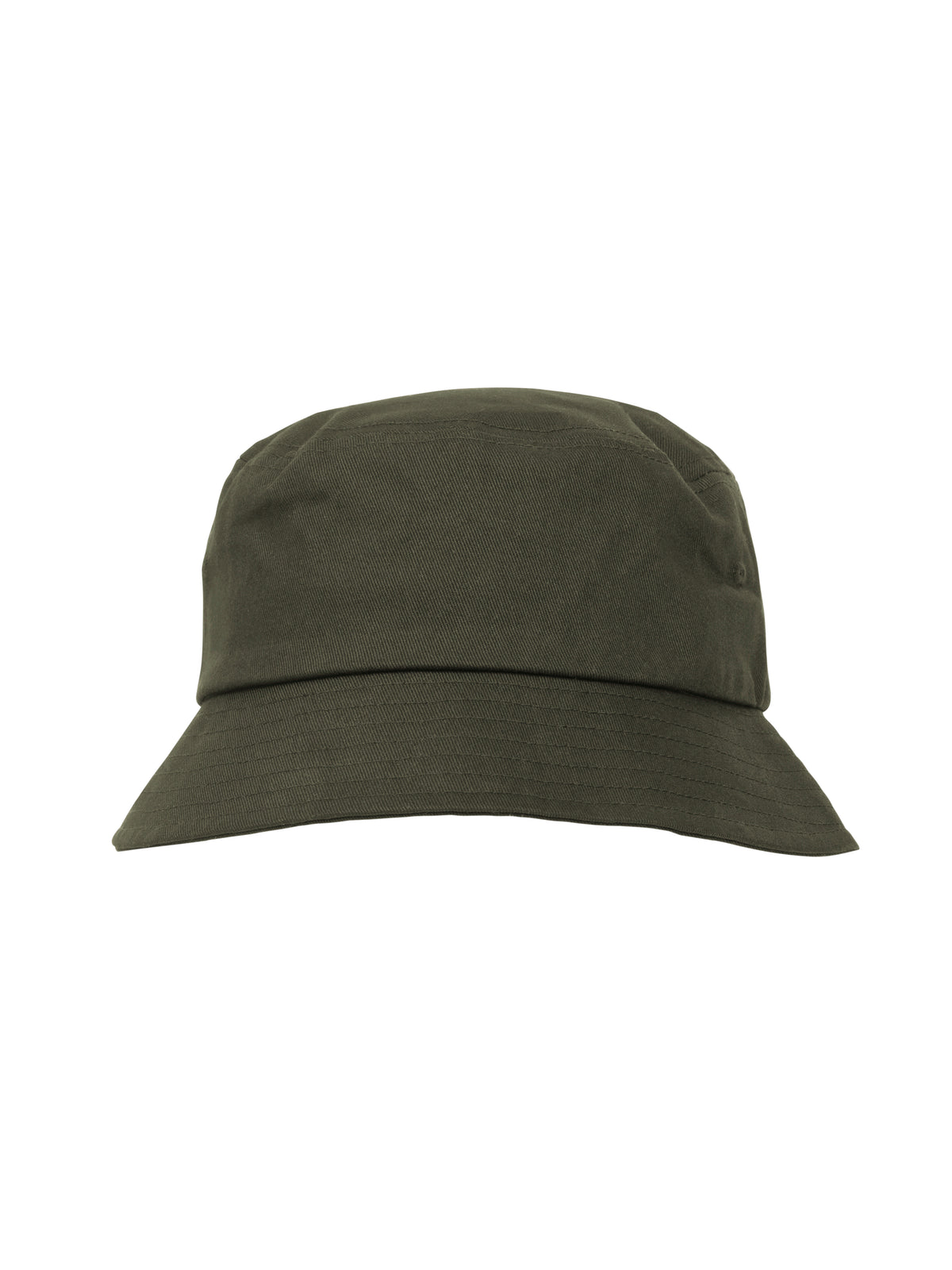 Clique Bucket Hat – Tåkegrønn – forside