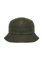 Clique Bucket Hat – Tåkegrønn – bakside