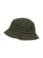 Clique Bucket Hat – Tåkegrønn – venstre side
