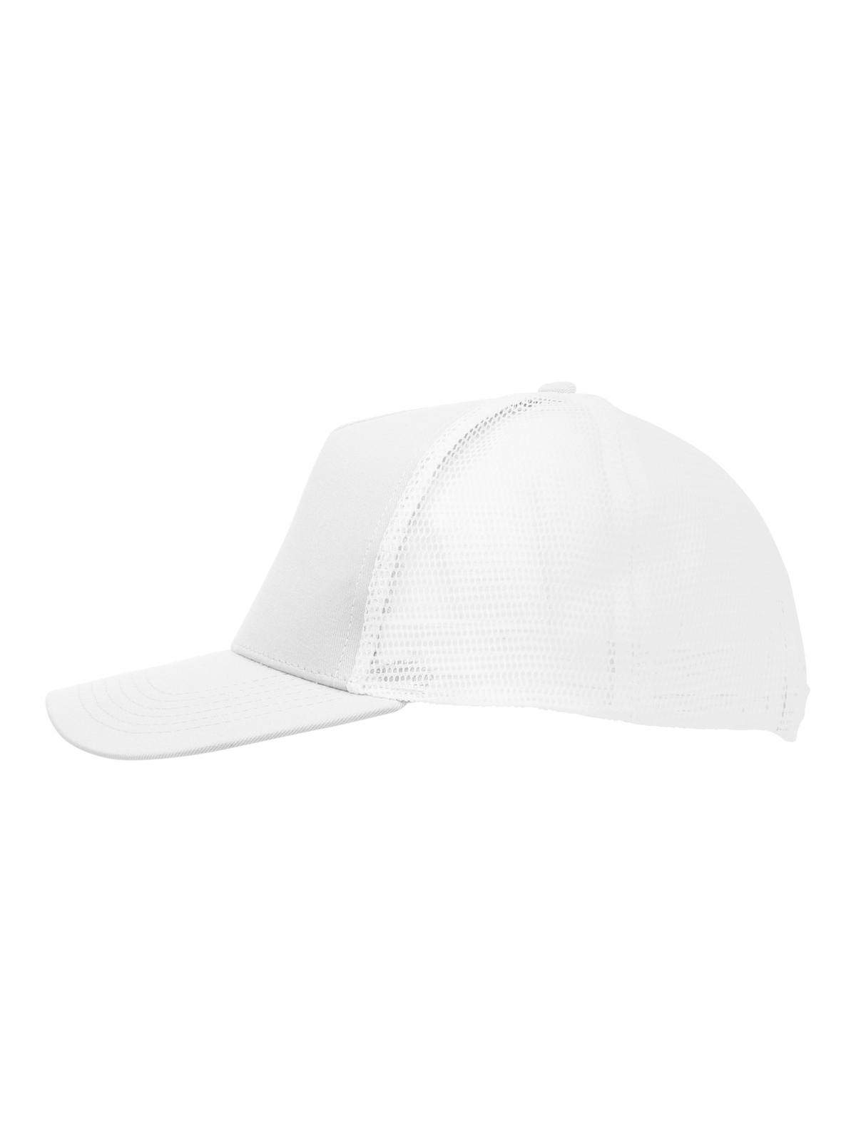 Clique Trucker Cap – Hvit – venstre side