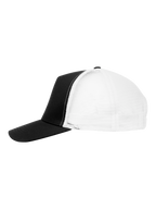 Clique Trucker Cap – Svart / Hvit – venstre side