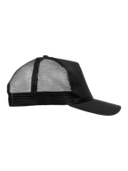 Clique Trucker Cap – Svart – høyre side