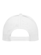 Clique Trucker Cap – Hvit – bakside