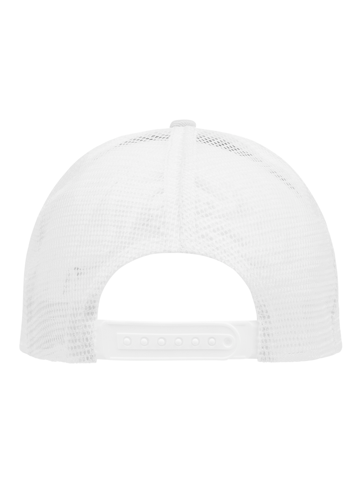 Clique Trucker Cap – Hvit – bakside