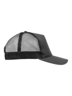 Clique Trucker Cap – Metallgrå / Svart – høyre side