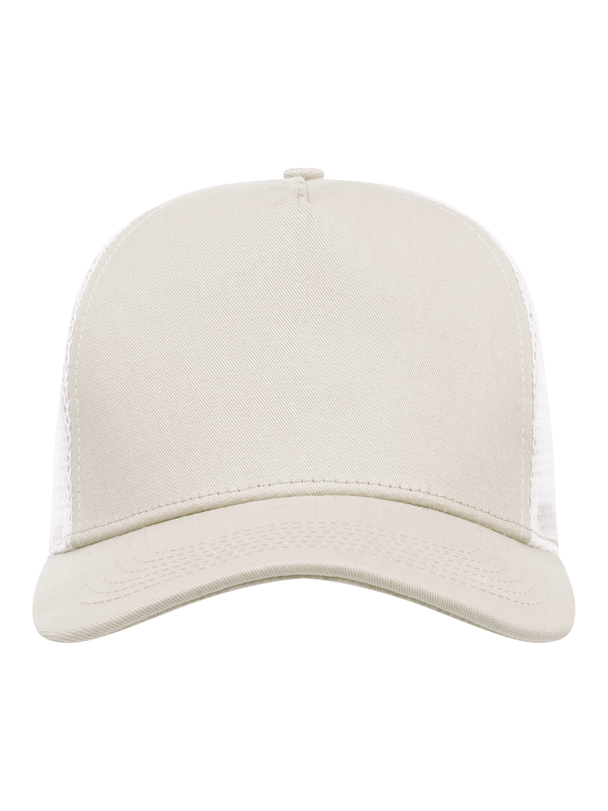 Clique Trucker Cap – Stein / Hvit – forside