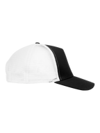 Clique Trucker Cap – Svart / Hvit – høyre side