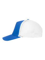 Clique Trucker Cap – Kongeblå / Hvit – venstre side
