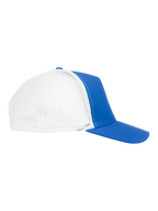 Clique Trucker Cap – Kongeblå / Hvit – høyre side