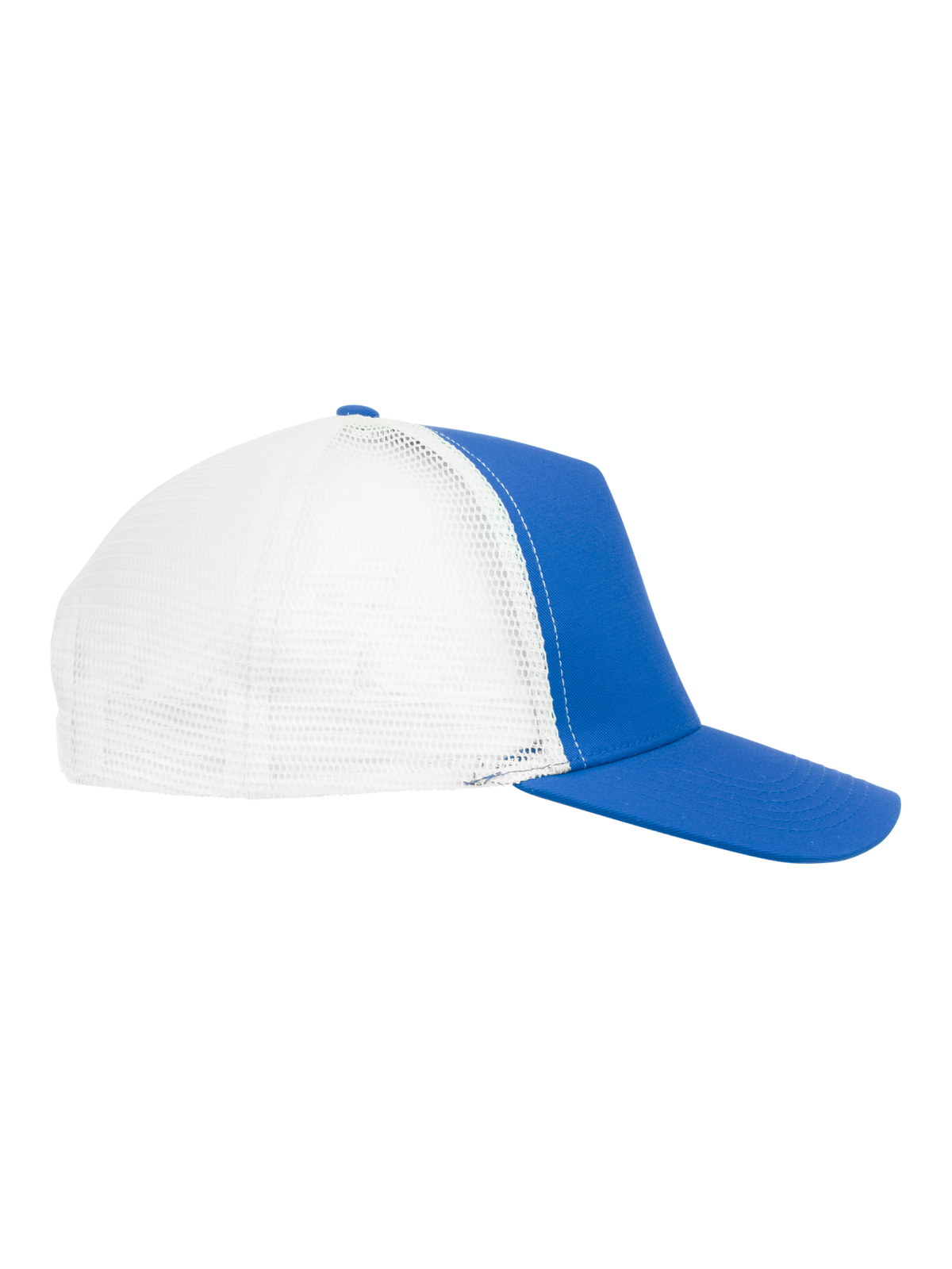 Clique Trucker Cap – Kongeblå / Hvit – høyre side
