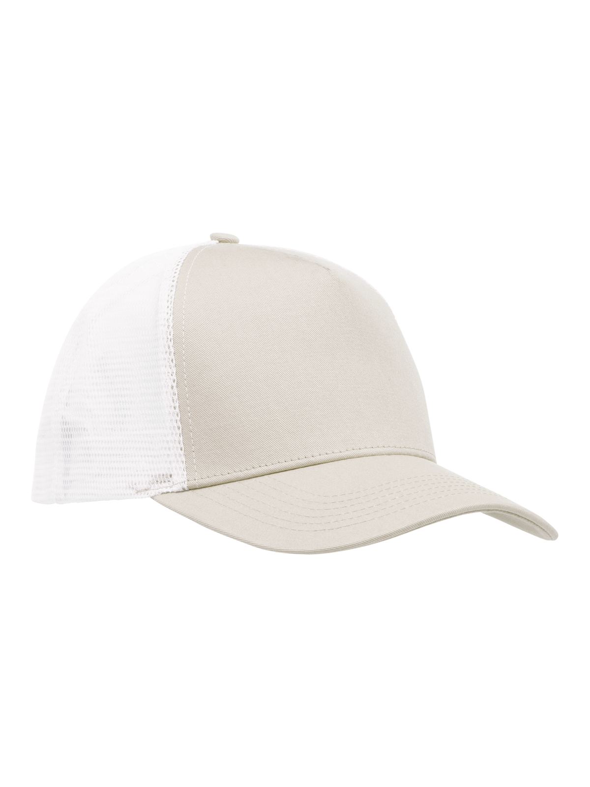 Clique Trucker Cap – Stein / Hvit – detalj